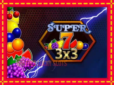 Super 7 3x3 - อัตโนมัติด้วยกลไกที่น่าสนใจ