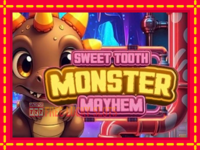 Sweet Tooth Monster Mayhem - อัตโนมัติด้วยกลไกที่น่าสนใจ