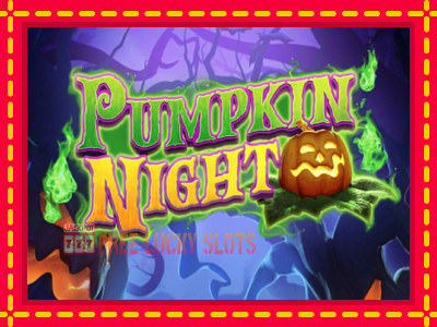 Pumpkin Night - อัตโนมัติด้วยกลไกที่น่าสนใจ