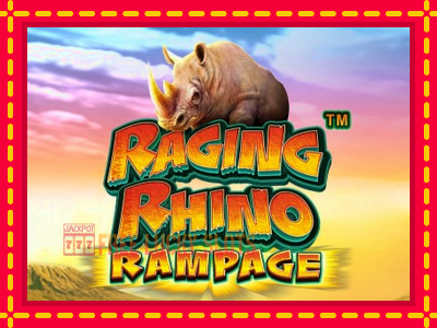 Raging Rhino Rampage - อัตโนมัติด้วยกลไกที่น่าสนใจ