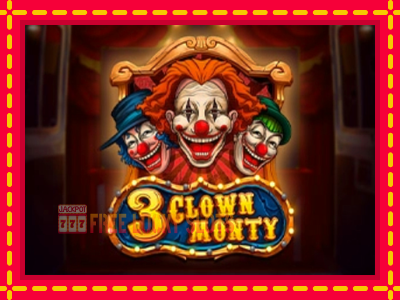 3 Clown Monty - อัตโนมัติด้วยกลไกที่น่าสนใจ