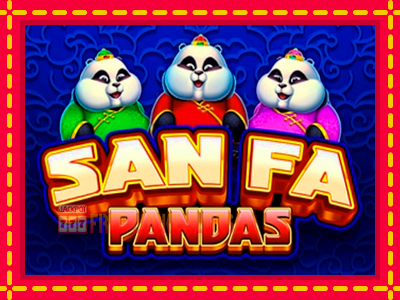 San Fa Pandas - อัตโนมัติด้วยกลไกที่น่าสนใจ