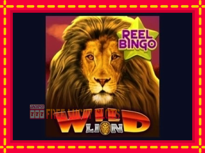 Wild Lion with Reel Bingo - อัตโนมัติด้วยกลไกที่น่าสนใจ