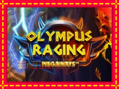 Olympus Raging Megaways - อัตโนมัติด้วยกลไกที่น่าสนใจ