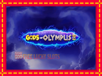 Gods of Olympus IV - อัตโนมัติด้วยกลไกที่น่าสนใจ