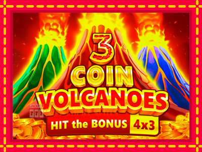 3 Coin Volcanoes - อัตโนมัติด้วยกลไกที่น่าสนใจ