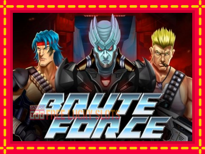 Brute Force - อัตโนมัติด้วยกลไกที่น่าสนใจ