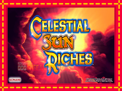 Celestial Sun Riches - อัตโนมัติด้วยกลไกที่น่าสนใจ