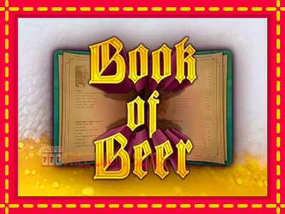 Book of Beer - อัตโนมัติด้วยกลไกที่น่าสนใจ