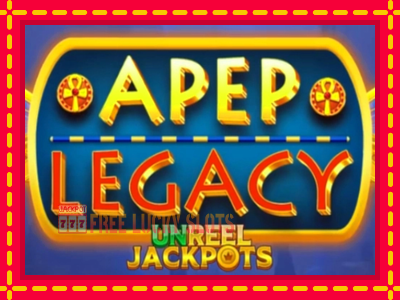 Apep Legacy - อัตโนมัติด้วยกลไกที่น่าสนใจ