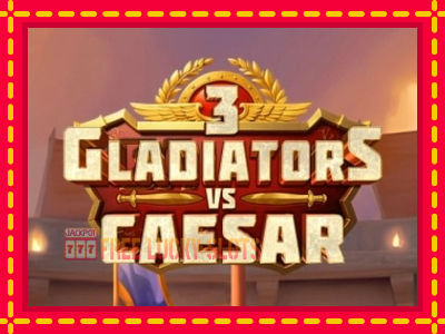 3 Gladiators Vs Caesar - อัตโนมัติด้วยกลไกที่น่าสนใจ