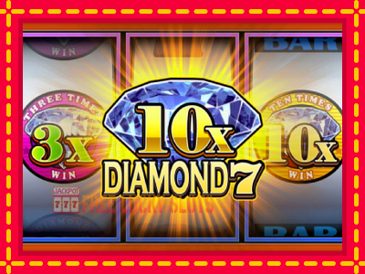 10X Diamond 7 - อัตโนมัติด้วยกลไกที่น่าสนใจ