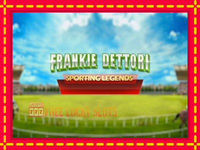 Frankie Dettori Sporting Legends - อัตโนมัติด้วยกลไกที่น่าสนใจ