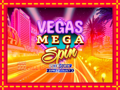 Vegas Mega Spin - อัตโนมัติด้วยกลไกที่น่าสนใจ