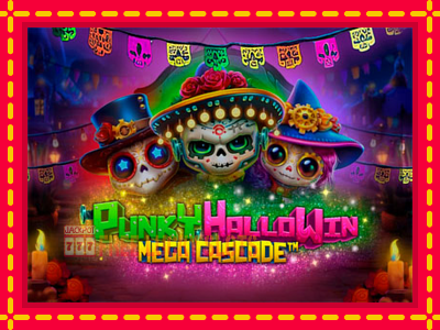 Punky HalloWin Mega Cascade - อัตโนมัติด้วยกลไกที่น่าสนใจ