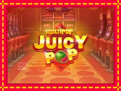 JuicyPop - อัตโนมัติด้วยกลไกที่น่าสนใจ