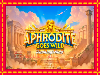 Aphrodite Goes Wild RushingWilds - อัตโนมัติด้วยกลไกที่น่าสนใจ