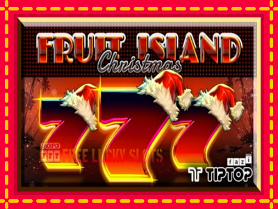 Fruit Island Christmas - อัตโนมัติด้วยกลไกที่น่าสนใจ