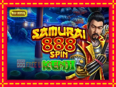 Samurai 888 Spin Kenji - อัตโนมัติด้วยกลไกที่น่าสนใจ