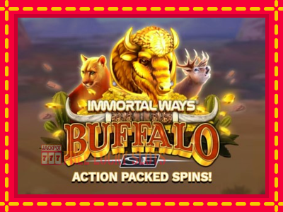 Immortal Ways Buffalo SE - อัตโนมัติด้วยกลไกที่น่าสนใจ