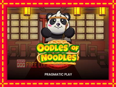 Oodles of Noodles - อัตโนมัติด้วยกลไกที่น่าสนใจ