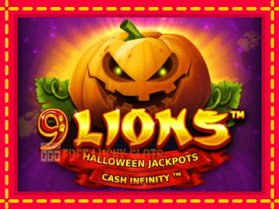 9 Lions Halloween Jackpots - อัตโนมัติด้วยกลไกที่น่าสนใจ