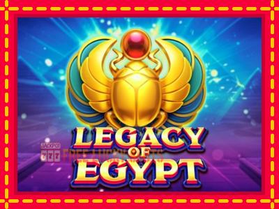 Legacy of Egypt - อัตโนมัติด้วยกลไกที่น่าสนใจ