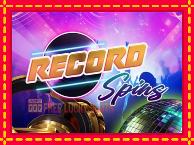 Record Spins - อัตโนมัติด้วยกลไกที่น่าสนใจ