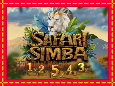 Safari Simba - อัตโนมัติด้วยกลไกที่น่าสนใจ