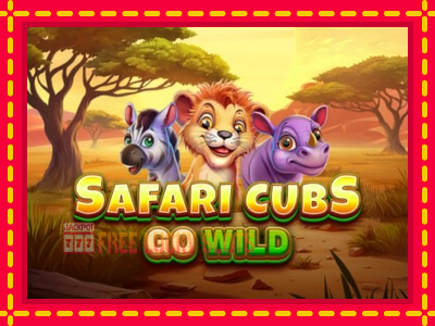 Safari Cubs Go Wild - อัตโนมัติด้วยกลไกที่น่าสนใจ