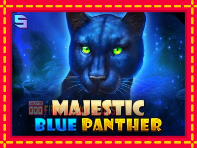 Majestic Blue Panther - อัตโนมัติด้วยกลไกที่น่าสนใจ