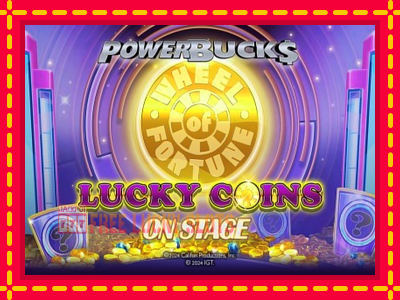 PowerBucks Wheel of Fortune Lucky Coins On Stage - อัตโนมัติด้วยกลไกที่น่าสนใจ