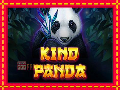 Kind Panda - อัตโนมัติด้วยกลไกที่น่าสนใจ