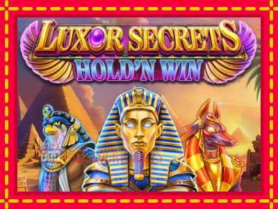 Luxor Secrets Holdn Win - อัตโนมัติด้วยกลไกที่น่าสนใจ