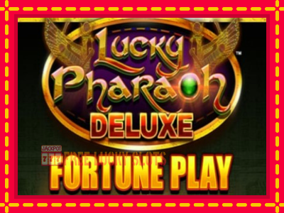 Lucky Pharaoh Deluxe Fortune Play - อัตโนมัติด้วยกลไกที่น่าสนใจ