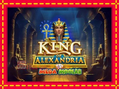 King of Alexandria Mega Moolah - อัตโนมัติด้วยกลไกที่น่าสนใจ