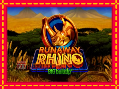 Runaway Rhino - อัตโนมัติด้วยกลไกที่น่าสนใจ