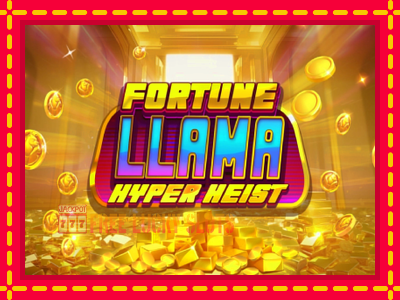 Fortune Llama Hyper Heist - อัตโนมัติด้วยกลไกที่น่าสนใจ