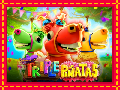 Triple Pinatas - อัตโนมัติด้วยกลไกที่น่าสนใจ