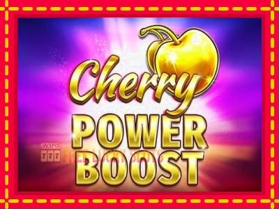 Cherry Power Boost - อัตโนมัติด้วยกลไกที่น่าสนใจ