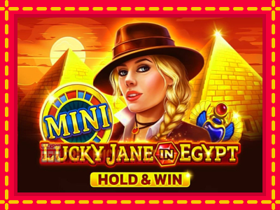 Lucky Jane in Egypt Hold & Win - อัตโนมัติด้วยกลไกที่น่าสนใจ