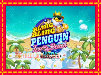 Bling Bling Penguin: Ice On The Beach - อัตโนมัติด้วยกลไกที่น่าสนใจ