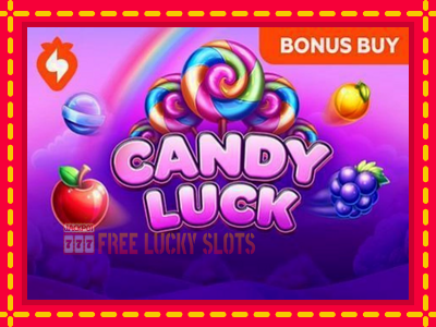 Candy Luck - อัตโนมัติด้วยกลไกที่น่าสนใจ