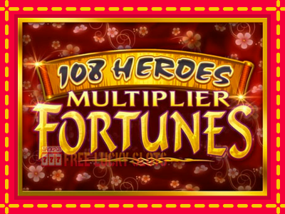 108 Heroes Multiplier Fortunes - อัตโนมัติด้วยกลไกที่น่าสนใจ