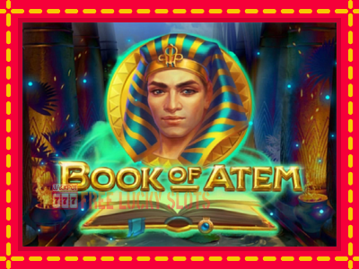 Book of Atem - อัตโนมัติด้วยกลไกที่น่าสนใจ