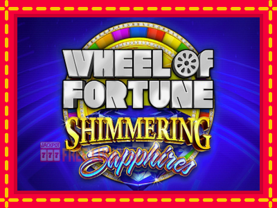 Wheel of Fortune Shimmering Sapphires - อัตโนมัติด้วยกลไกที่น่าสนใจ