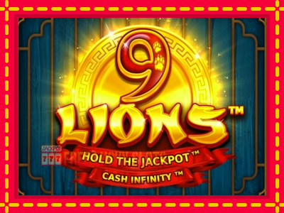 9 Lions: Hold The Jackpot - อัตโนมัติด้วยกลไกที่น่าสนใจ