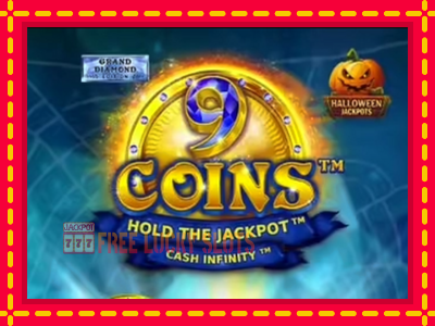 9 Coins Grand Diamond Edition Halloween Jackpots - อัตโนมัติด้วยกลไกที่น่าสนใจ