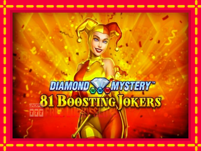 Diamond Mystery - 81 Boosting Jokers - อัตโนมัติด้วยกลไกที่น่าสนใจ