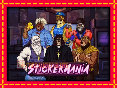 Stickermania - อัตโนมัติด้วยกลไกที่น่าสนใจ